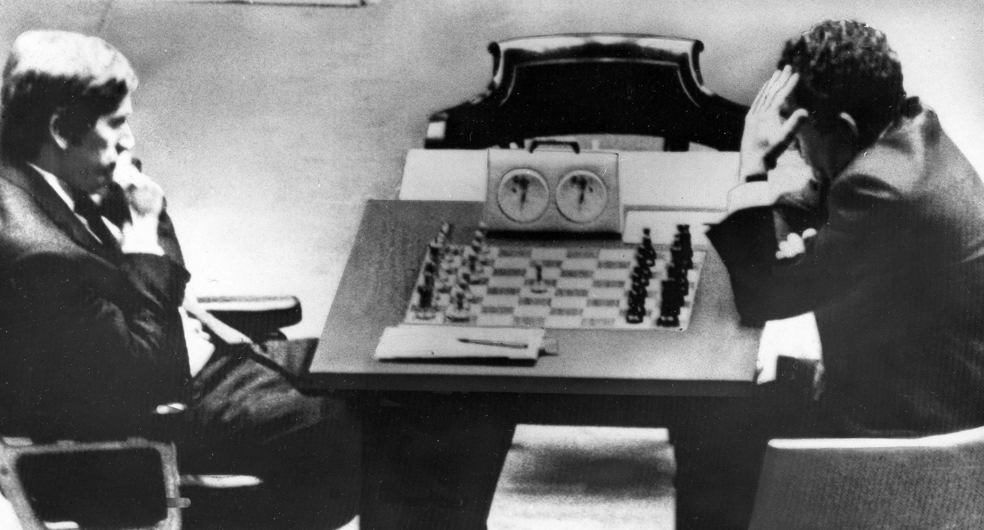 1971: Fischer Petrosian